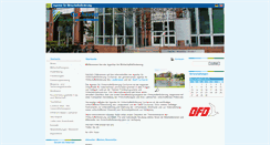 Desktop Screenshot of afw-cuxhaven.de